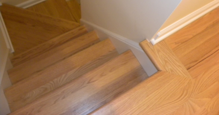 Finish Carpentry Stairs