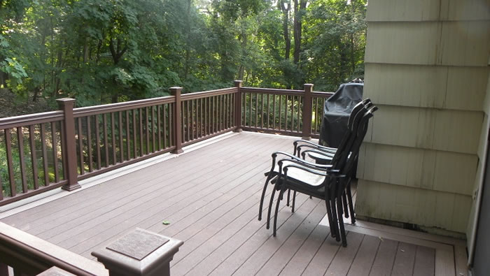 Deck Repairs Completed By Craftsman Contracting.