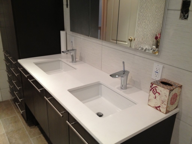 Bathroom Remodeling and Vanity Installation