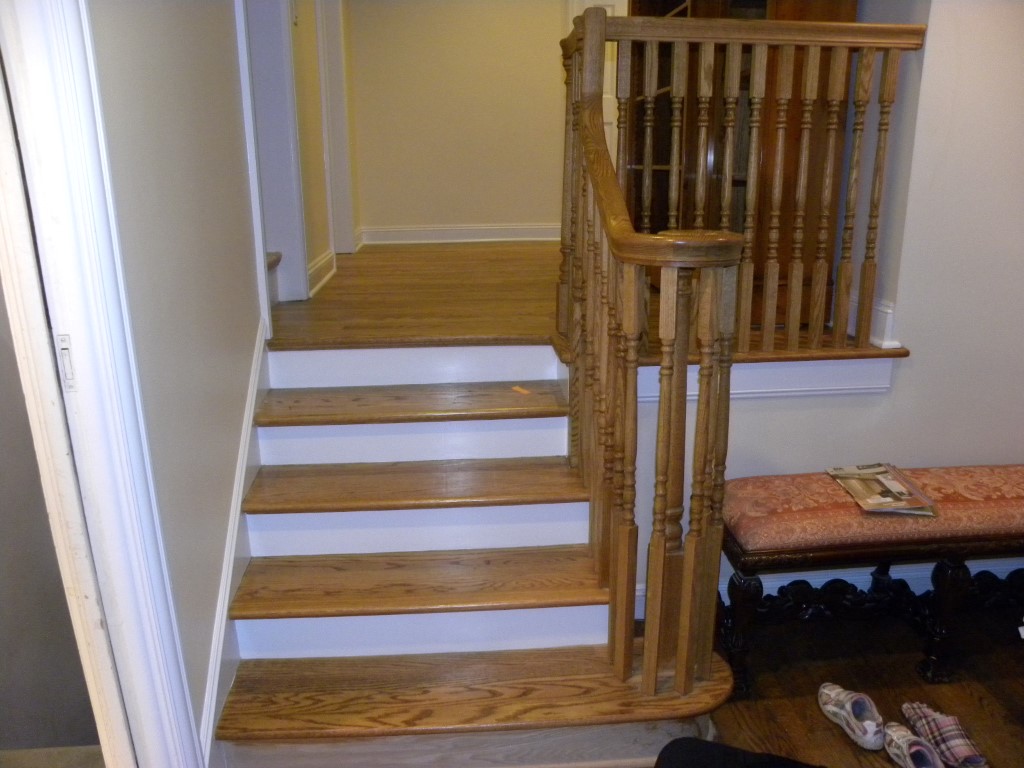 Finishing Carpentry For Stairs Fairfield County CT.