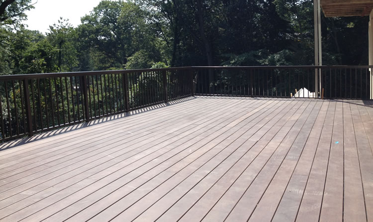 Custom Deck Built By Craftsman Contracting
