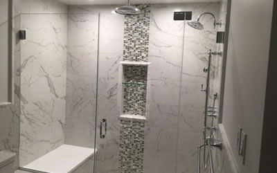 Custom Bathroom Remodeling Contractor Norwalk CT.